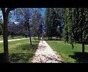 TRAVEL SHOW ASS DRIVER -Valencia. Turia park with Sasha Bikeeva. Jard&iacute;n del Turia Part 4 from teen vlog