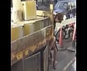 T-Bob's Classic British Public Panty Wetters - Roadside Truck ppw from panty pissing