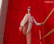 The way Myra Zavisalo moves her body is incredible from naked myra