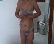 My very hot wife shows her tits while my friends masturbate from www aa xxx bikini