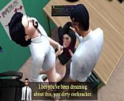 Shy Wife Used by Everyone while Husband Watches - Part 3 - DDSims from ddsims mom and stepdaughter get fucked by homeless bbc sims