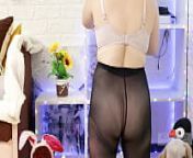 Custom video / Put on your pantyhose and bra and start cleaning my apartment! xSanyAny from foren hiden student video