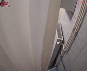 Spying on my stepsister and my gf in the tub before to join them from teen m tub