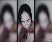 Magnifica carga de semen espeso sobre la hermosa cara de la latina Yoli Slut (ello lo odia) from odia man sex