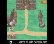 cards of faith decade card from 8 bit pixel