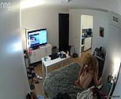 Hidden Camera catches cheating BLM Neighbor Fucking My Teen Wife in My own Bed from hidden camera catches wife fucking secret lover