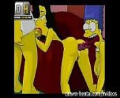 the simsons from simpsons sex lisa simson