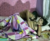 Midnight hot sex with big boobs bhabhi! Indian sex from hindi nude news girl