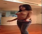 Iraqi girl dancing and showing awesome boobs from iraqi 2021