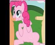 Pinkie Pie mamando from mlp fart pinkie pie toots on a stallion39s nose and sucks his dick