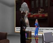 Barkai vs Lady America (Orgasmic Second Life, SL Sex) from life ok super cops vs super villen la