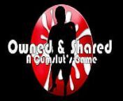 CUMLOTTA HUNTER OWNED & SHARED | A CUMSLUT'S GAME - CLIP from share wife p