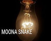 SLEEPY CREEPY DREAMS - Starring Moona Snake from snakes full skin xxx