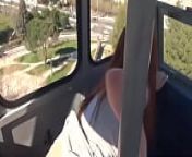 One of our WILDEST FUCKS: &iexcl;Public sex in a cable car! from mihika fake sex pi