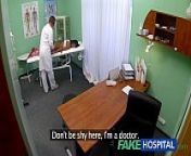 FakeHospital y. girl not on birth control bends over from baby doll fake birth