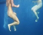 Girls on Tenerife underwater lesbians from desi teen nude bath