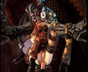 Tabletop Games with Moxxi - Borderlands from xlgirls maggie tabletop titillation