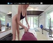 BaDoink VR Kitana Seduces And Fucks You In The Gym VR Porn from russian teen kitana has lovely petite pussy full clip