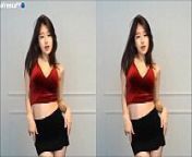 G&aacute;i H&agrave;n Quốc nhảy mặc &aacute;o d&acirc;y v&aacute;y ngắn from girl in slex wearing
