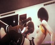 on titans Hentai Futanari - Mikasa Futanari x Sasha best Hentai Sex [blowjob, handjob, fucked...] - Japanese asian manga anime game porn animation from titan leon best sex video xxx