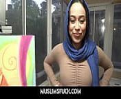 MuslimsFuck-Hot Hijab Stepsister Dania Vegax from dania danielle