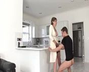 Nice Fuck Before Work With Milf--- from sex gill boy mom