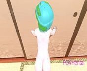 Earth-Chan missionary doggy from ps5 chan 3d hentai
