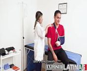 ExposedLatinas -Latina doctor wants her patient's big cock - Shaira from bangla shaira x