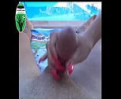 A soccer girl fan jerks me off by the pool from girlfriend magic hands flv