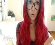 Chantal Channel real MESMERIZE hot pov clip from asmr redhead candy