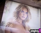 Blonde artist Rachel Harris posed totally naked and showed her painted body from bengali cinema artist naked photo