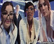 D.O.L.L.S. One of the best TS feature films ever made! Scientistsare preparing three beautiful tranny androids Eva Maxim, Khloe Kay, and Zariah Aura! from avery ellis ts