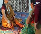 Indian maid fucked by her owner in front of her owner's wife (Threesome Sex) from jiya par