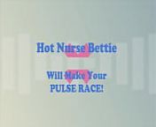 Bettie Hayward in Nurse Bettie Goes On Call Trailer. from mis vintage betty