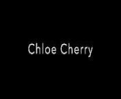Trailer - Chloe Cherry French Maid Anal Creampie from chloe cherry maid
