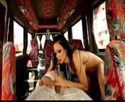 Regina Moon fucked in a bus from bus anal sex