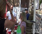 ROUGH Fucking in Public with Real FetSwingers from xxx ruw