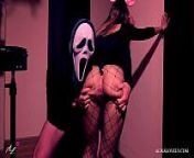 Halloween Fucking Hot Couple from ناخن