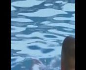 Swimmers Teasing each other bulges in speedo (sunga) from asian gay speedo