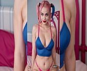 AI has shown how hot and insatiable Harley Quinn is from harley is quinn is sure to make you cum from cosplay watch xxx video