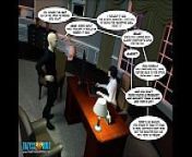 3D Comic: Vox Populi. Episode 49 from justiriser episode 49