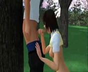 Exposing sex with beautiful girl at the park.MP4 from 3dhentai femdom