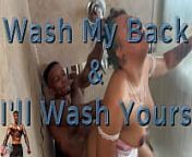 Little Bleu Jay Gets Dirty In The Shower With Dante's BBC from dante cowboy