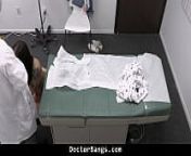 Patient Complies to Undergo Full Physical Examination with Doctor - Doctorbangs from 妖精伝説　十三歳の身体検査　エリ