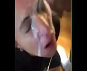 Milf gets facial by bbc from milf bbc facial