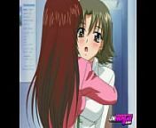 I Caught My Lesbian Best FriendMy Panties | Uncensored Hentai from anime yuri
