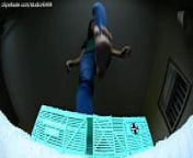 Sexy Giant Brunette Bare Foot Crushing Toy - Giantess Fetish from giantess cuckold