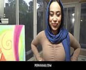 PervArab-Hot Hijab Stepsister Dania Vegax from dania torres porn