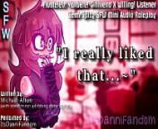 【Spicy SFW Audio Roleplay】You Surprise Your Easily Flustered Yandere GF w/ A Hot MakeOut Session~【F4A】 from fnaf michael afton