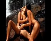 Sunny Blue and Yasmine Enjoy an Outdoor Oral Lesbian Experience from sunny leone air an